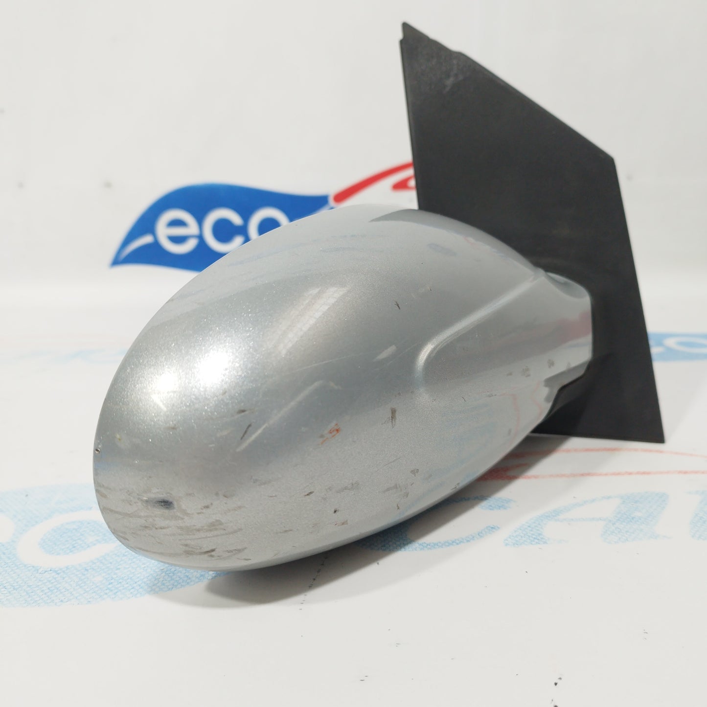Rechter Außenspiegel silbergrau manuell Smart Fortwo 450 2004 ecoAC3196