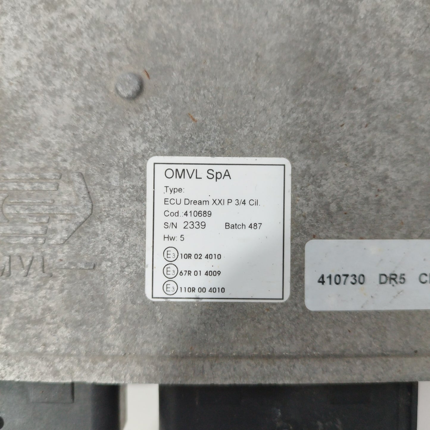 Dr5 1.6 b 2010 LPG-Steuergerät Code 410689 ecoAC3205