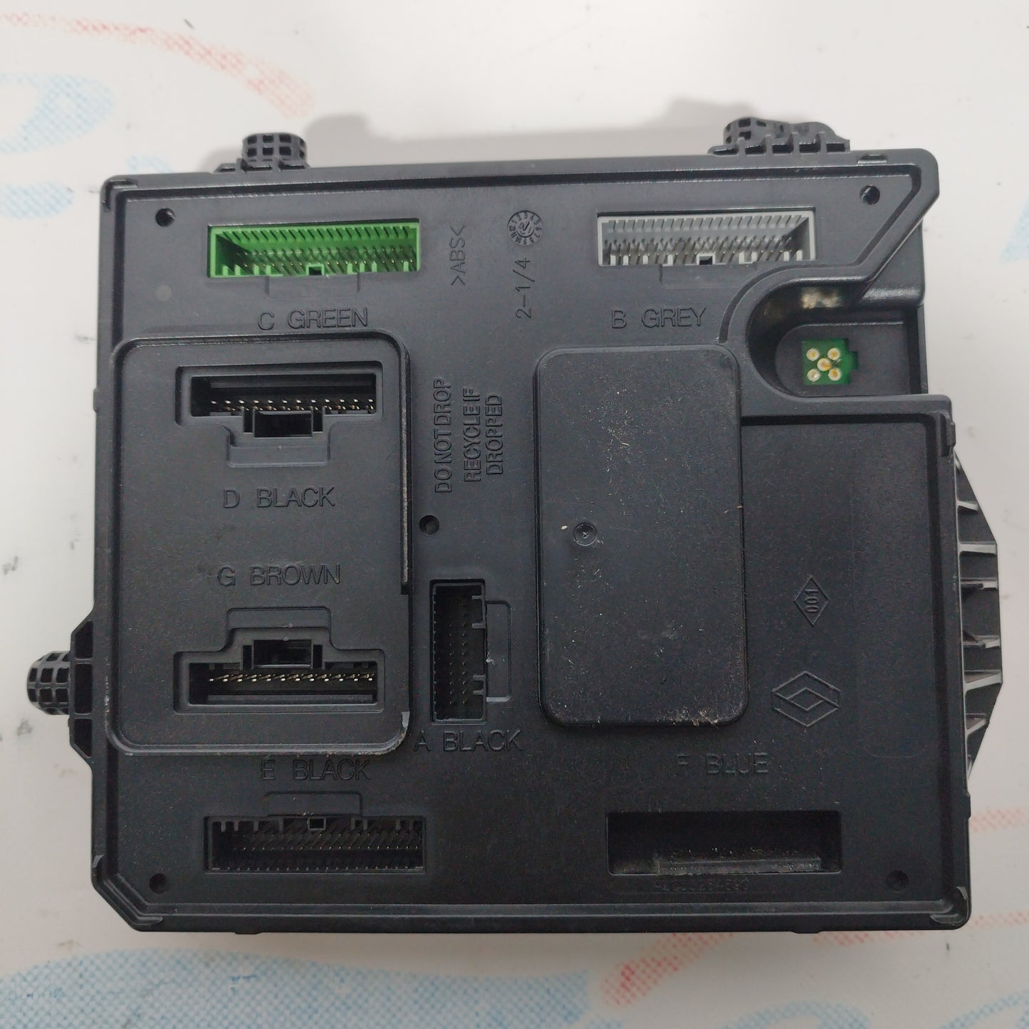 Zündkit Renault Megane 1.4 B 2010 Code 237100293R-V29008398A ecoAC3206