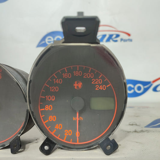 Quadro strumenti Alfa Romeo 156 2.4 jtd cod 60658092 ecoAG1329