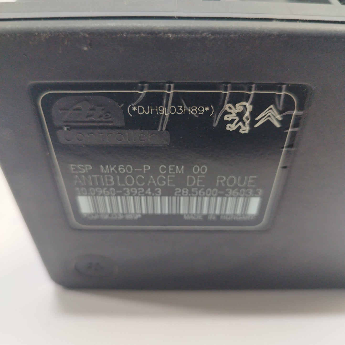 Abs Citroen C3 Picasso 1.6hdi 2009 code 9666999580 ecoAC3218