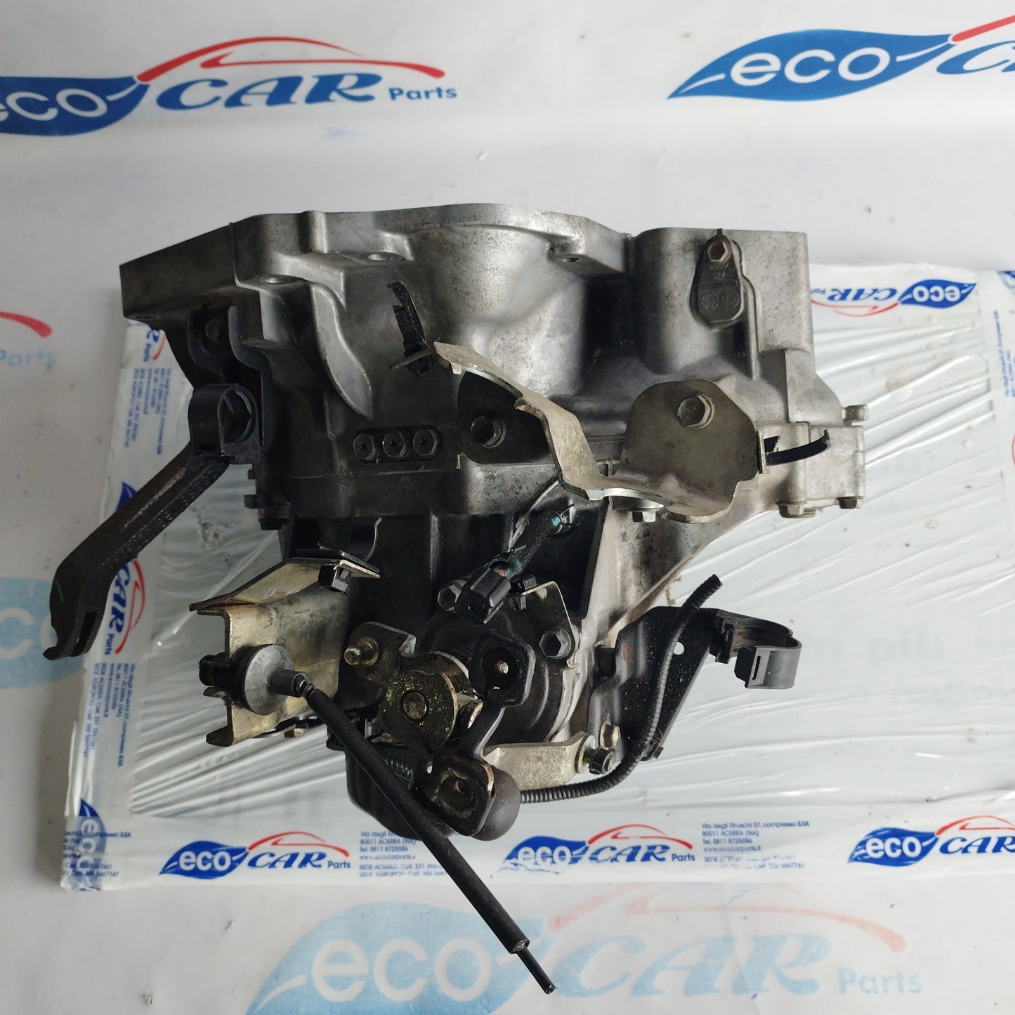 5-Gang-Schaltgetriebe Opel Agila/Suzuki Splash 1.0 b 2010 ecoAC3226