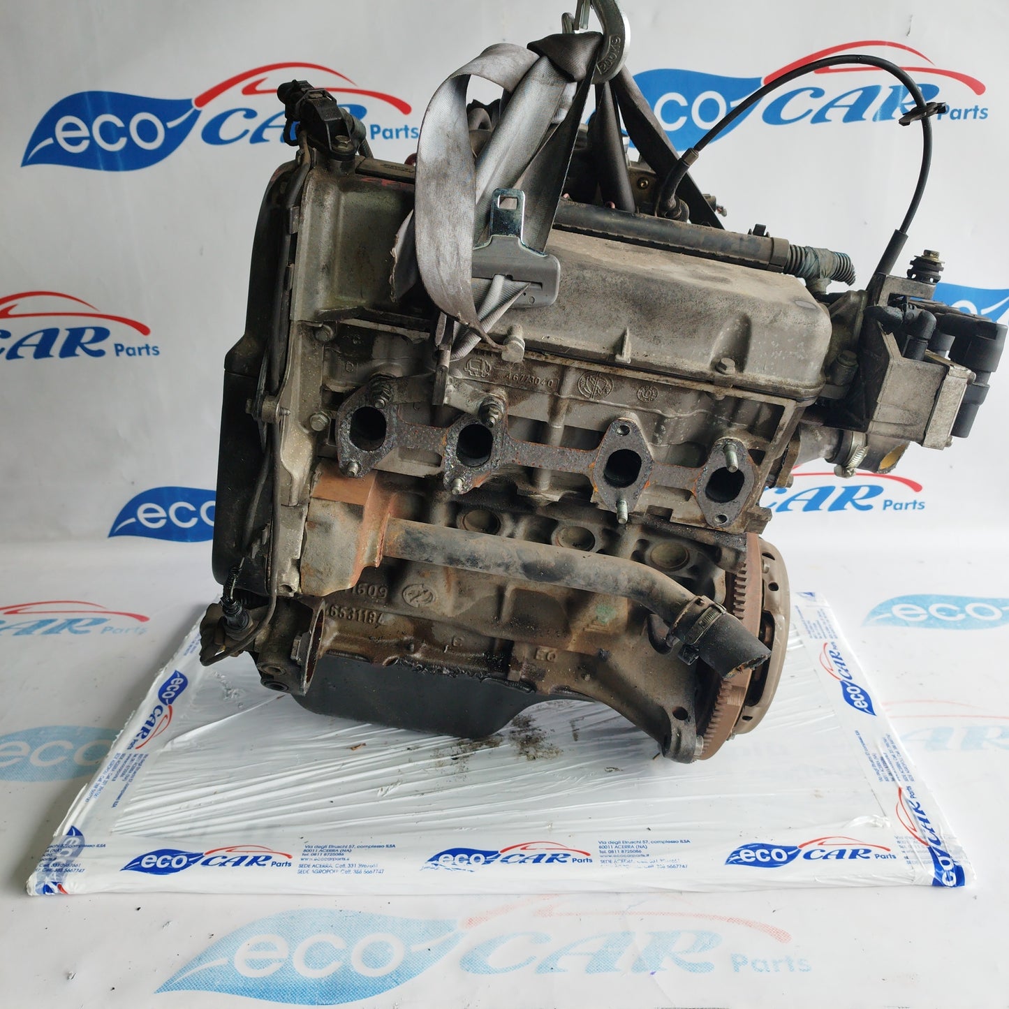 Engine fiat 600/Panda 1.1 b 8v 2004 code 187A1000 ecoAC3227
