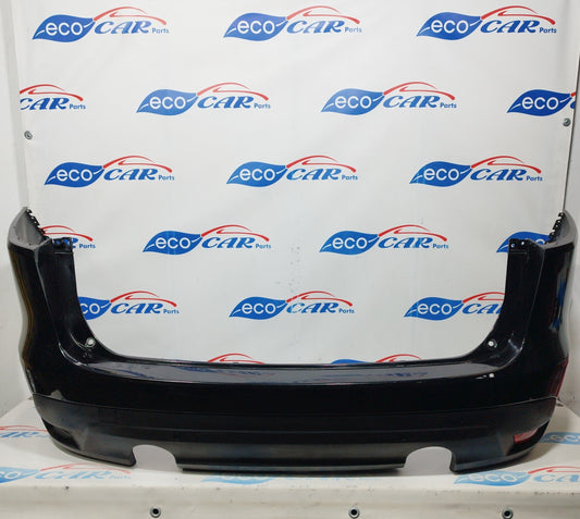 Rear bumper Ebony Black color Jaguar F-Pace 2017 code hk83-17d781-aa ecoac3234