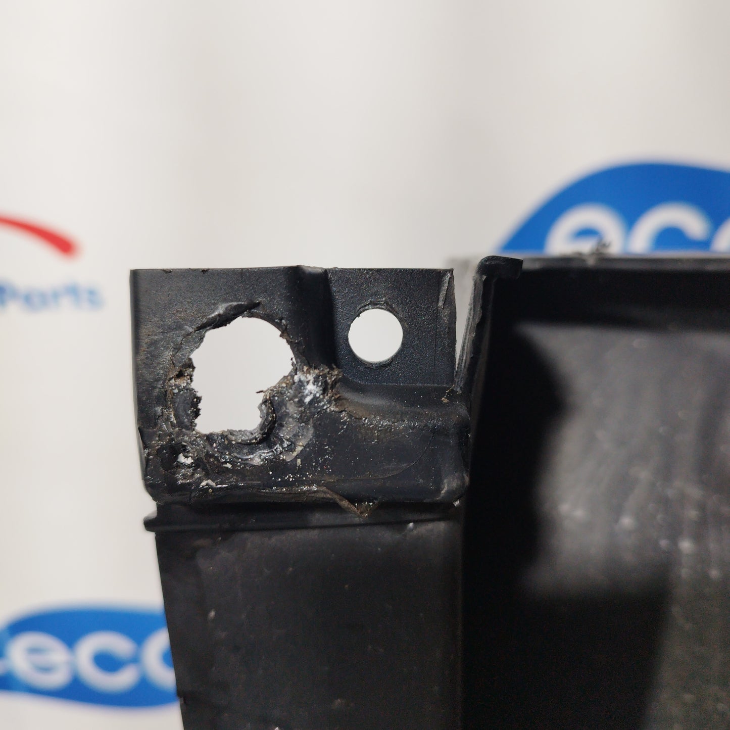 Rear bumper Ebony Black color Jaguar F-Pace 2017 code hk83-17d781-aa ecoac3234