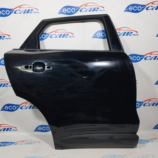 Ebony black right rear door Jaguar f-pace 2017 ecoAC3235