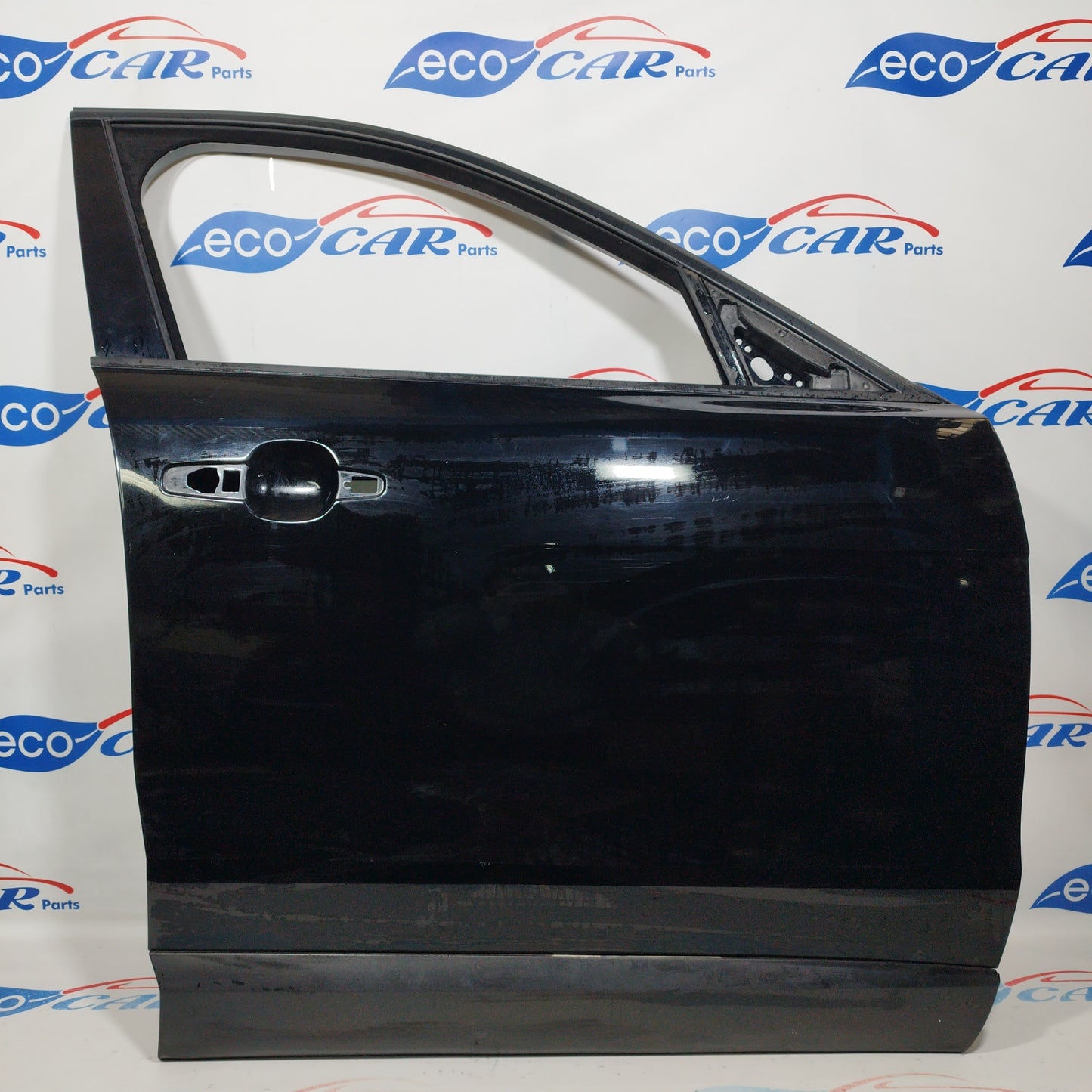 Right front door ebony black Jaguar F-Pace 2017 ecoAC3236