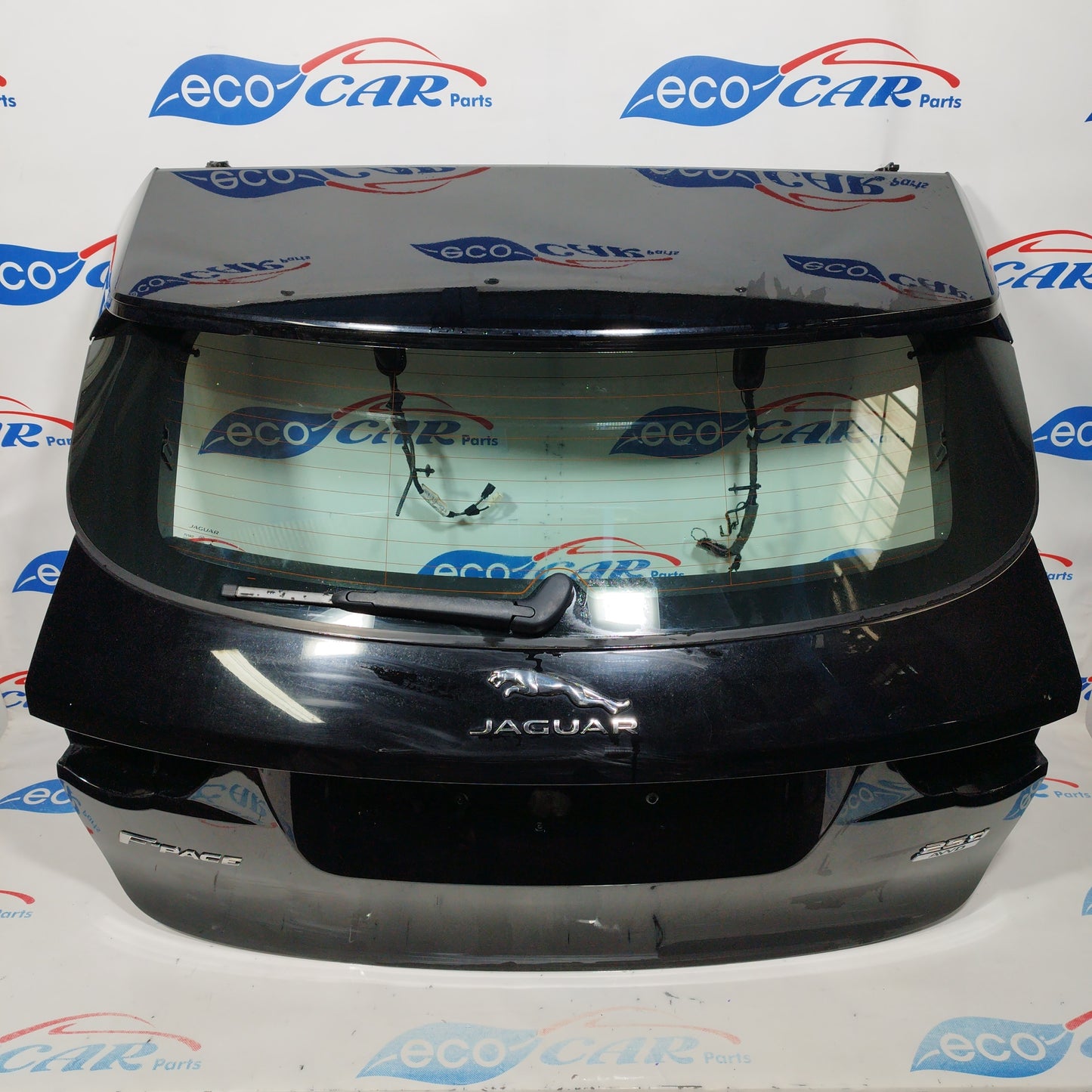 Heckklappe in Ebenholzschwarz für Jaguar F-Pace 2017 ecoAC3239