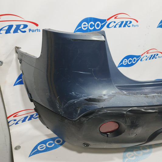 Nissan Qashqai 2010 ecoAC3257 Heckstoßstange in Denimgrau