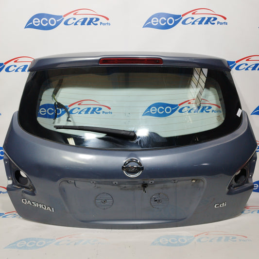 Nissan Qashqai 2010 ecoAC3258 denim gray tailgate