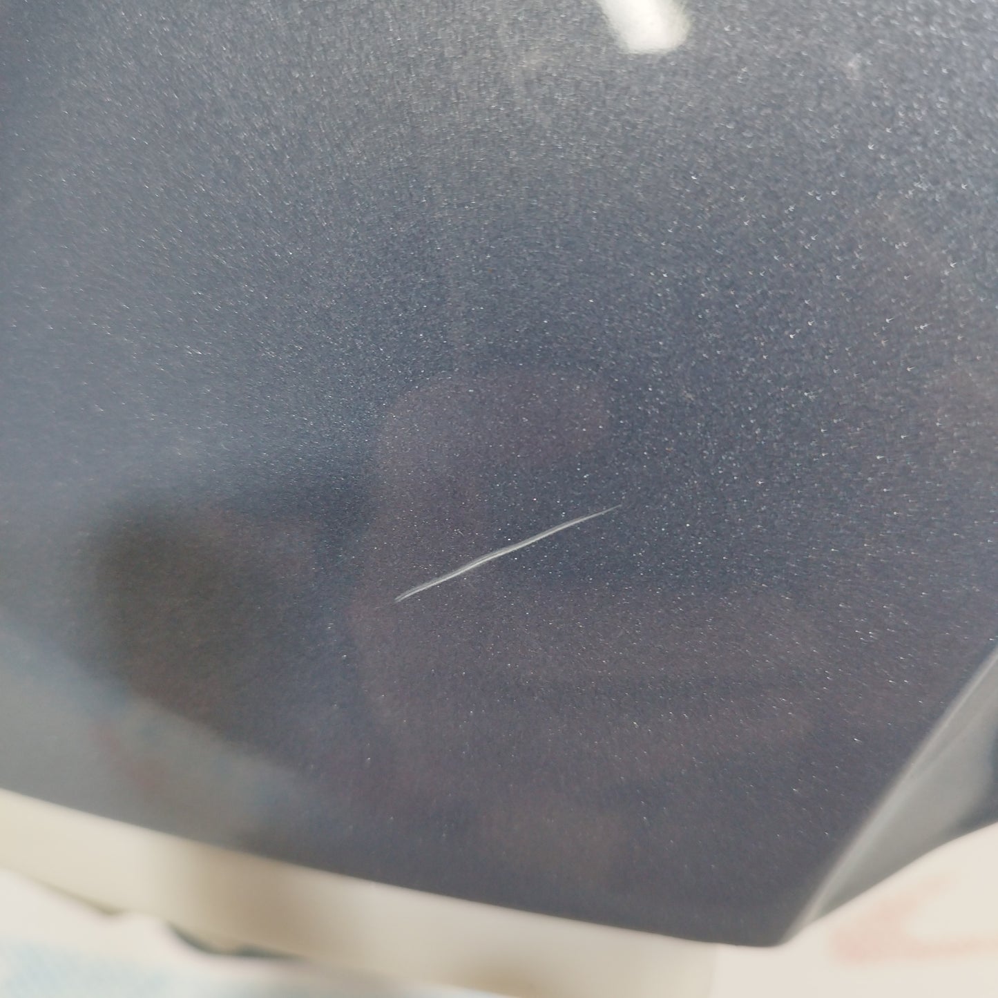 Left fender denim gray Nissan Qashqai 2010 restyling ecoAC3268