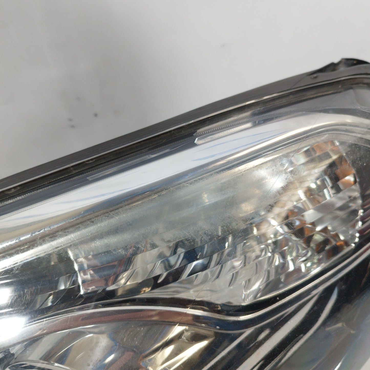 Left front light Nissan Qashqai 2010 restyling ecoAC3271