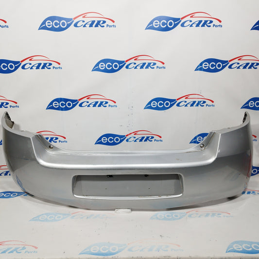 Toyota Yaris 2007 ecoAC3276 Silbergraue Heckstoßstange