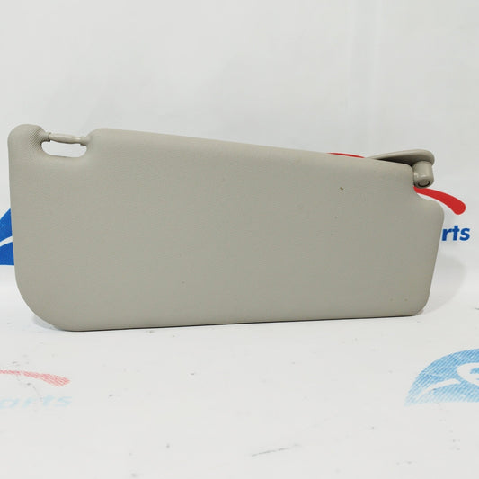 Aletta parasole sx tessuto beige Alfa Romeo Mito 2010 ecoAC3279