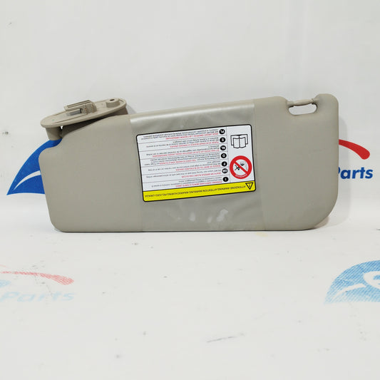 Aletta parasole dx beige Alfa Romeo Mito 2010 ecoAC3280