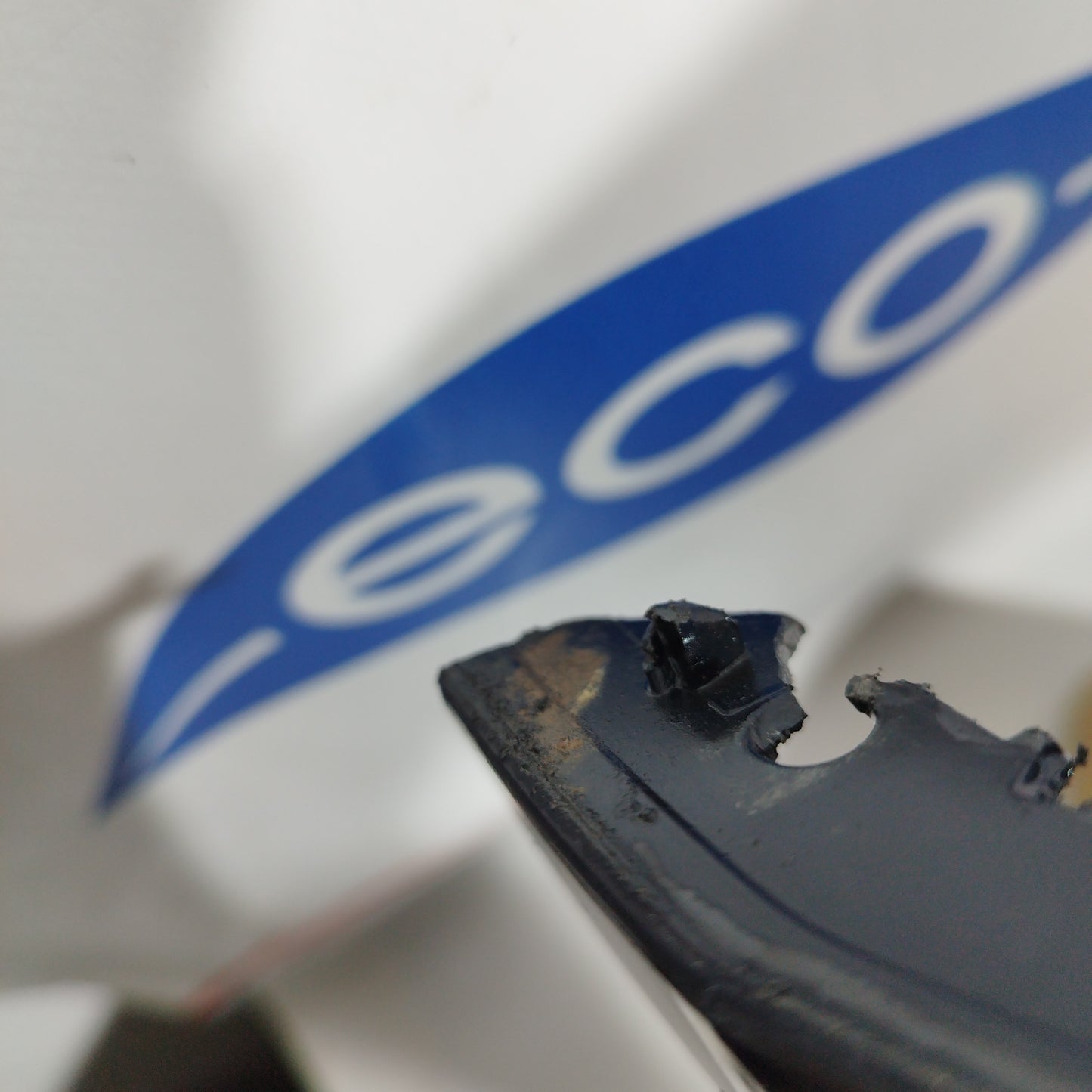 Paraurti posteriore blu notte Fiat Bravo 2008 ecoAC3289