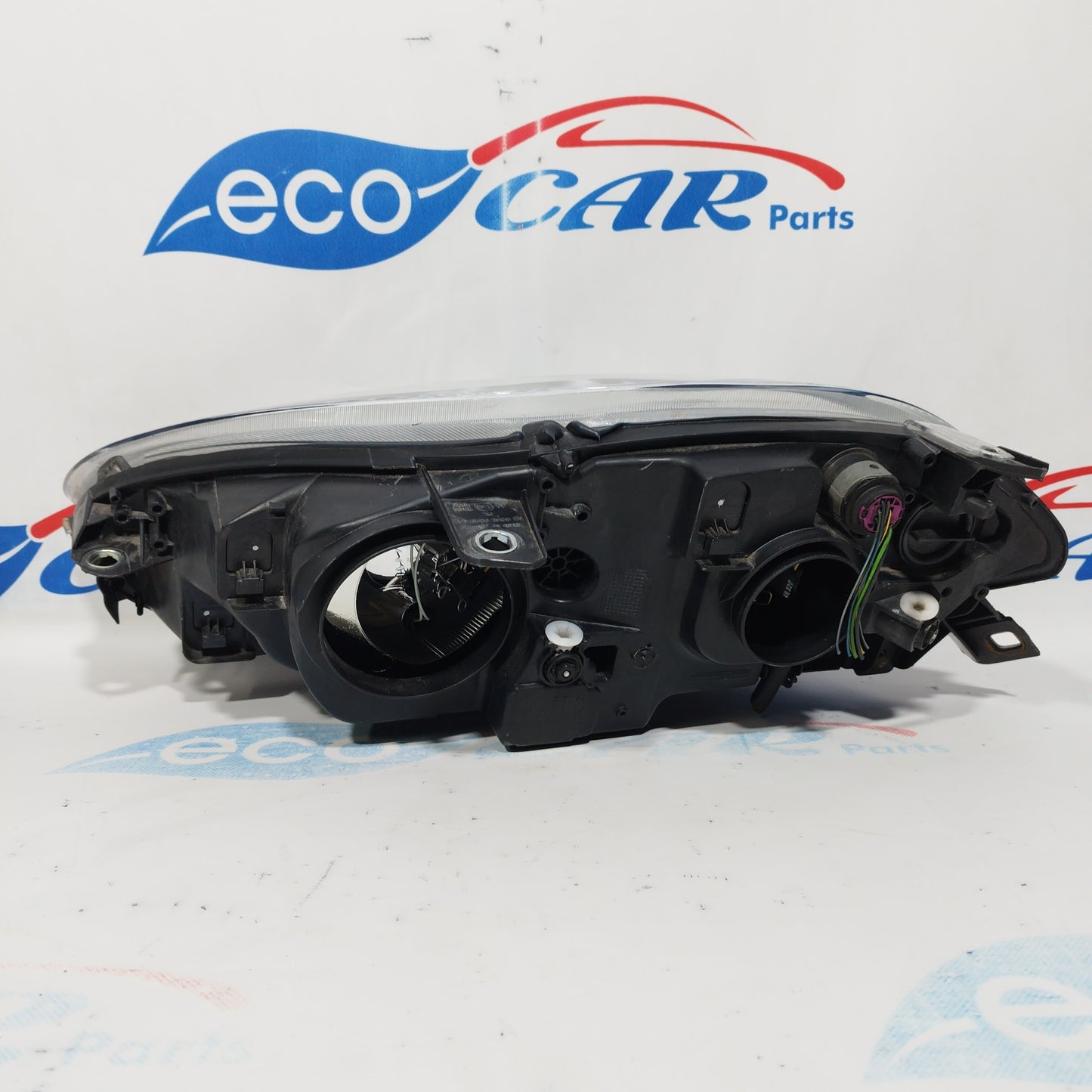 Fanale anteriore dx Fiat Bravo 2010 fondo scuro freccia bianca ecoAC3291