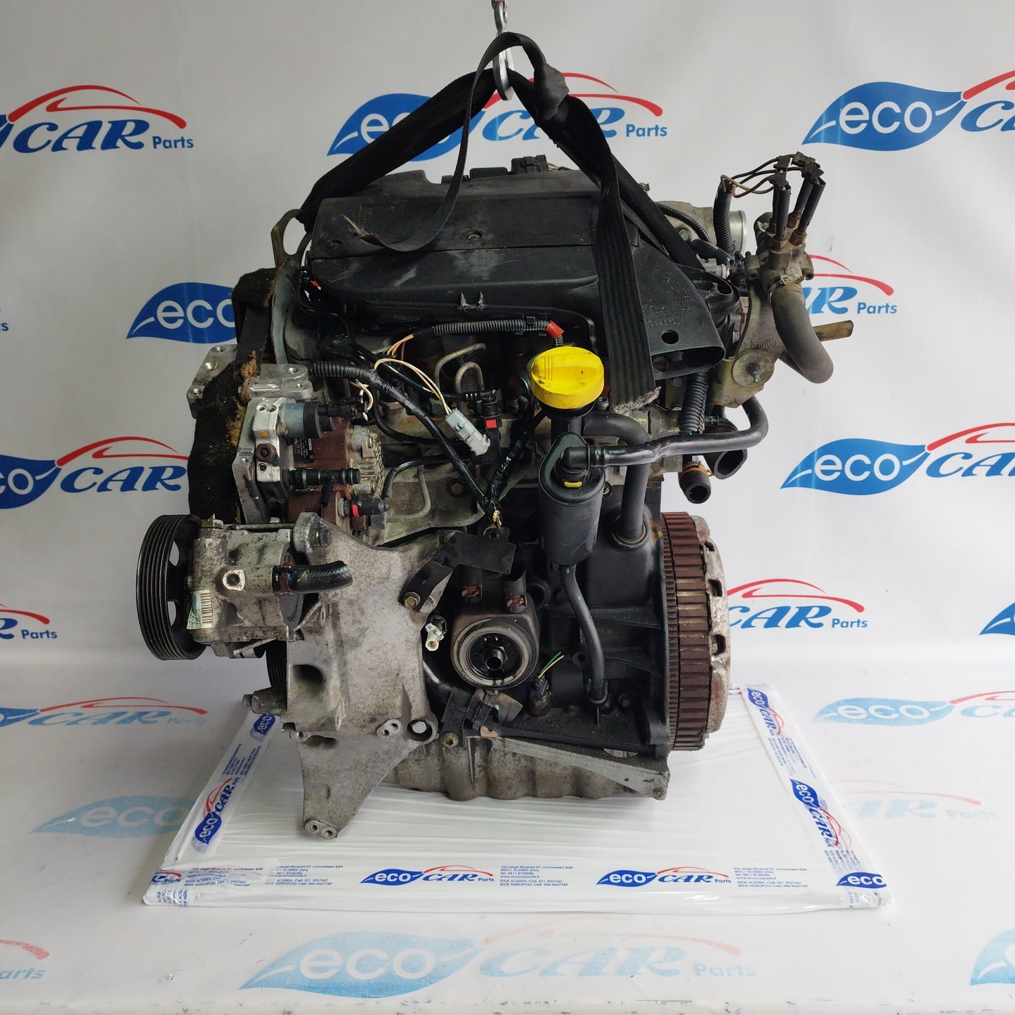 Motore Renault Trafic/Opel Vivaro 1.9dci 105cv 2005 codice f9qu760 impianto bosch ecoAC3292