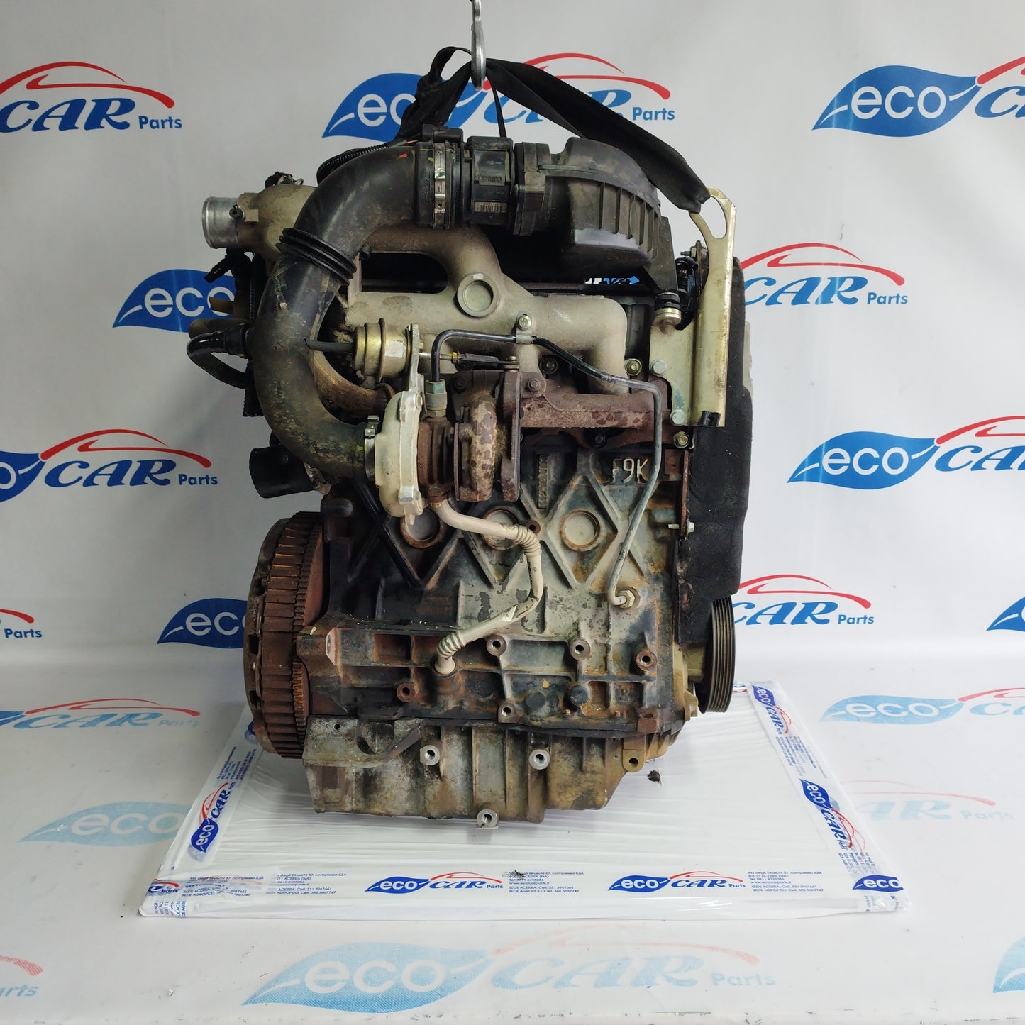 Motore Renault Trafic/Opel Vivaro 1.9dci 105cv 2005 codice f9qu760 impianto bosch ecoAC3292