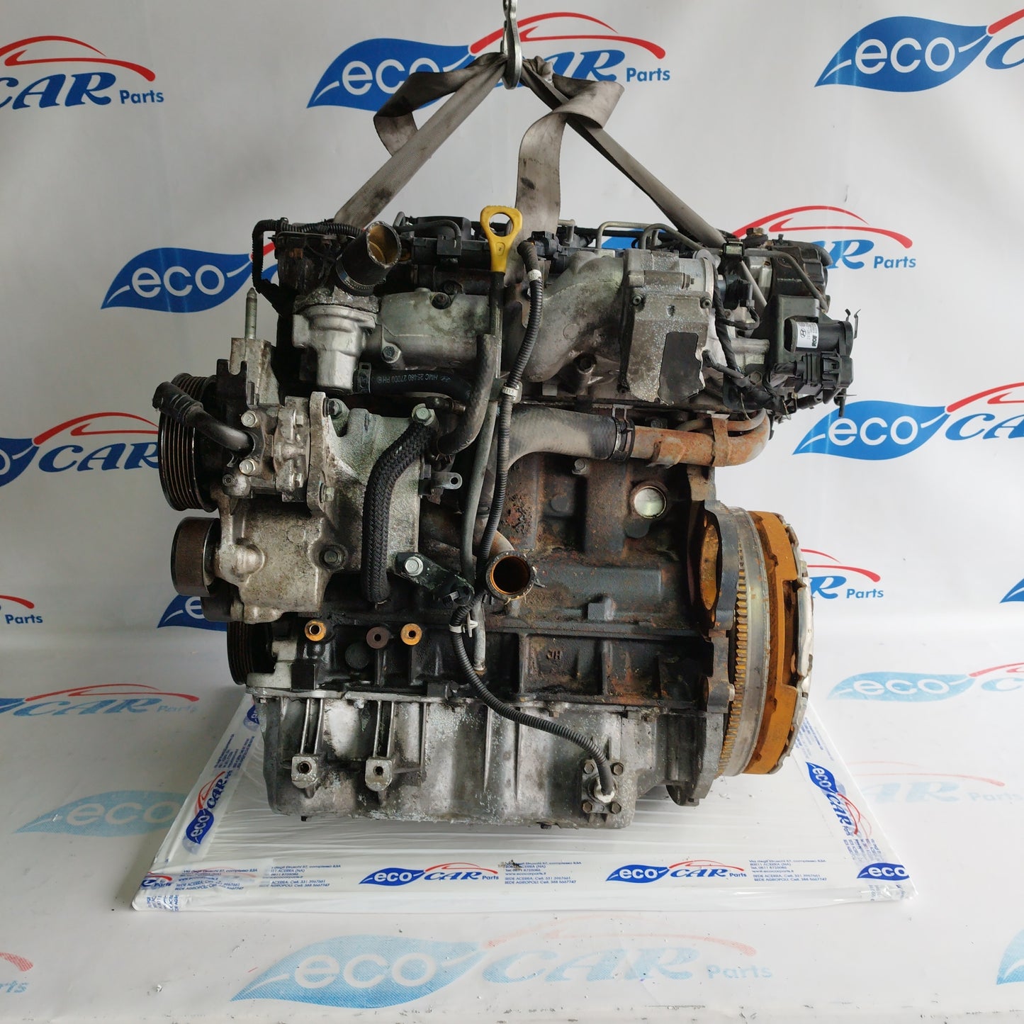 Motore Hyundai Santa Fe 2.2crdi 2006 codice d4eb impianto bosch ecoAC3294