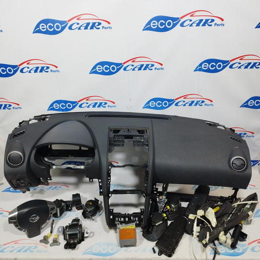 Airbag-Kit Nissan Qashqai 2010 Code 98820jd11a ecoAC3297