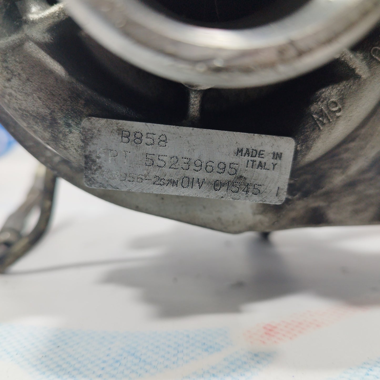 Turbine Fiat Bravo 1.6mtj 120cv 2010 code 55239695 ecoAC3304