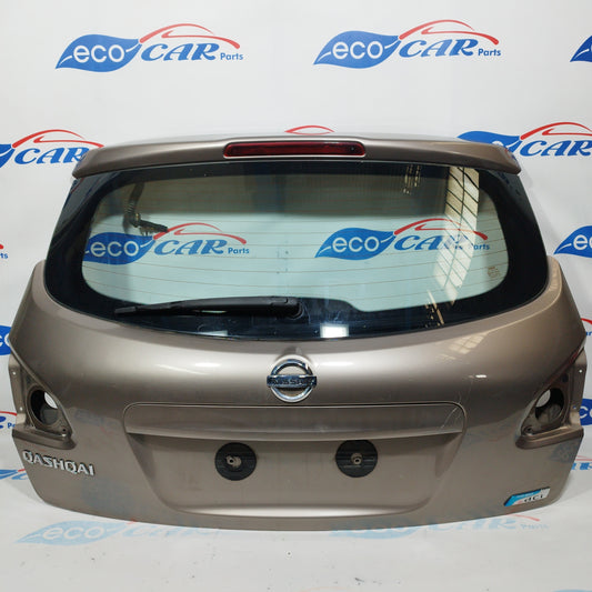 Heckklappe in Bronze für Nissan Qashqai 2010 ecoAC3319