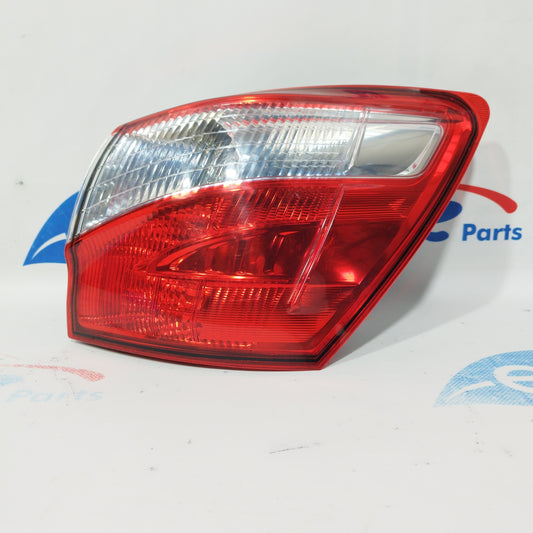 Nissan Qashqai 2010 ecoAC3325 Außenleuchte hinten rechts