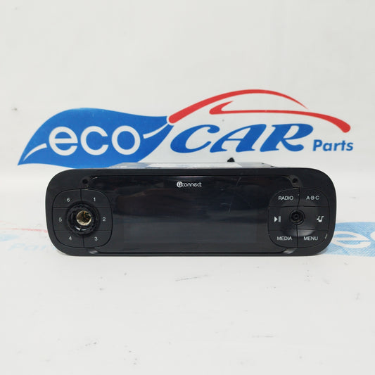 Uconnect car radio Fiat New Panda 2019 code 07356980940 ecoAC3327
