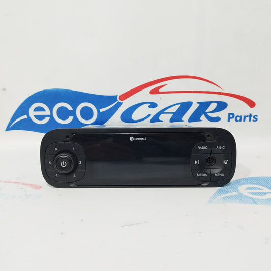Autoradio uconnect Fiat Panda III 2007-2021 cod: 07356787260 ecoAC3328