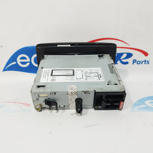Autoradio cd Fiat Panda 2004 codice 7646314316 ecoAC3329