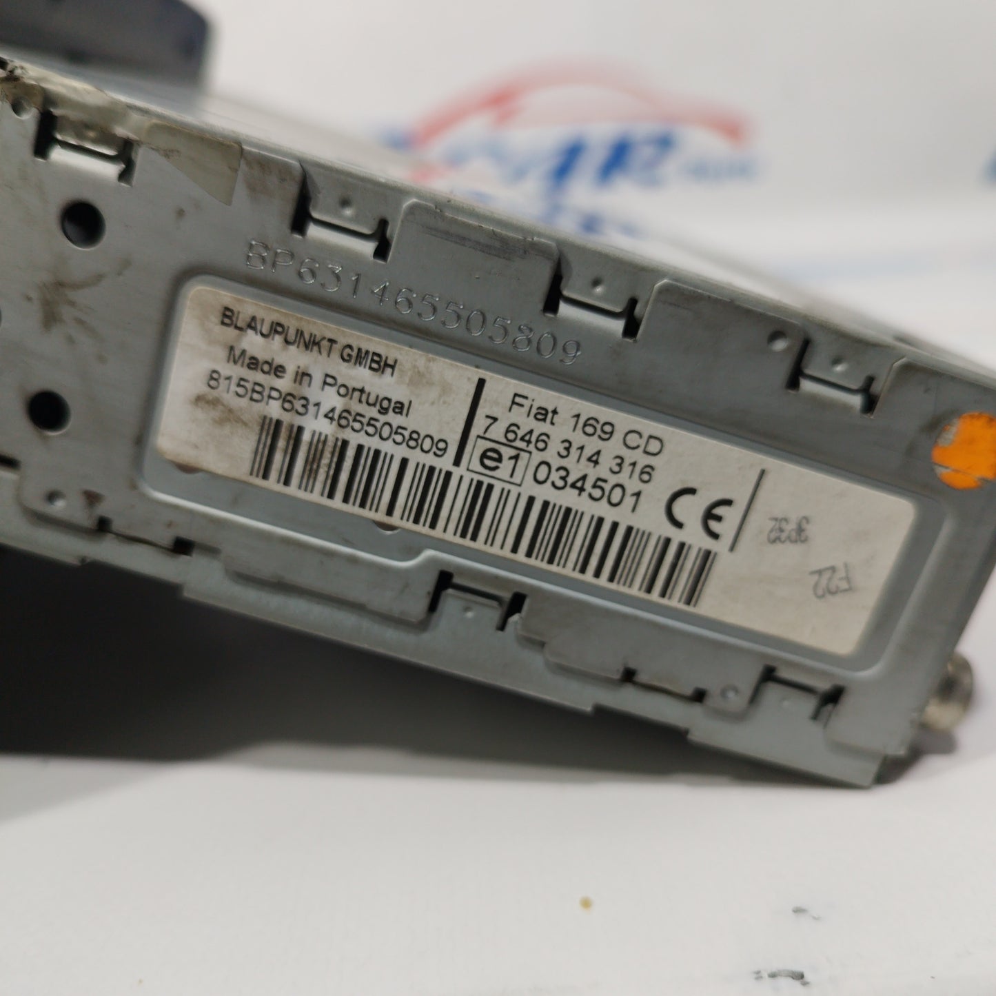 Autoradio cd Fiat Panda 2004 codice 7646314316 ecoAC3329