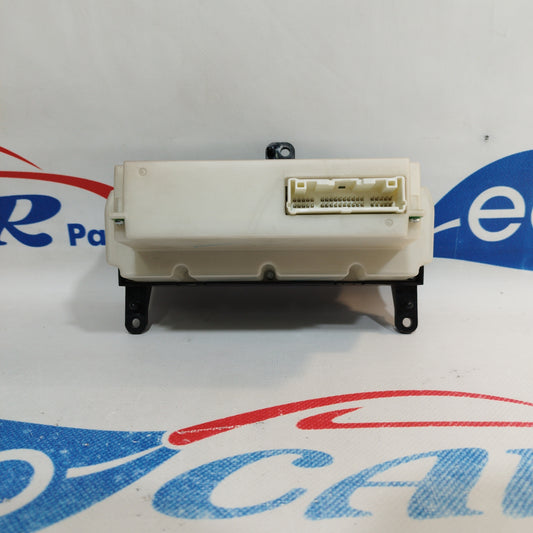 Nissan Qashqai 2010 digitales Klimaanlagen-Bedienfeld Code 27500br45c ecoAC3339