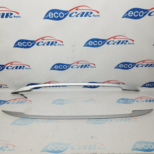 Longitudinal bars silver gray Fiat 16/Suzuki sx4 2010 code 78210-79j00 ecoAC3347