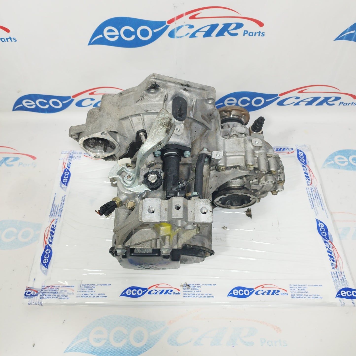 5-speed gearbox Volkswagen Golf 4 1.9tdi 2004 code 02j301107C ecoAC3348