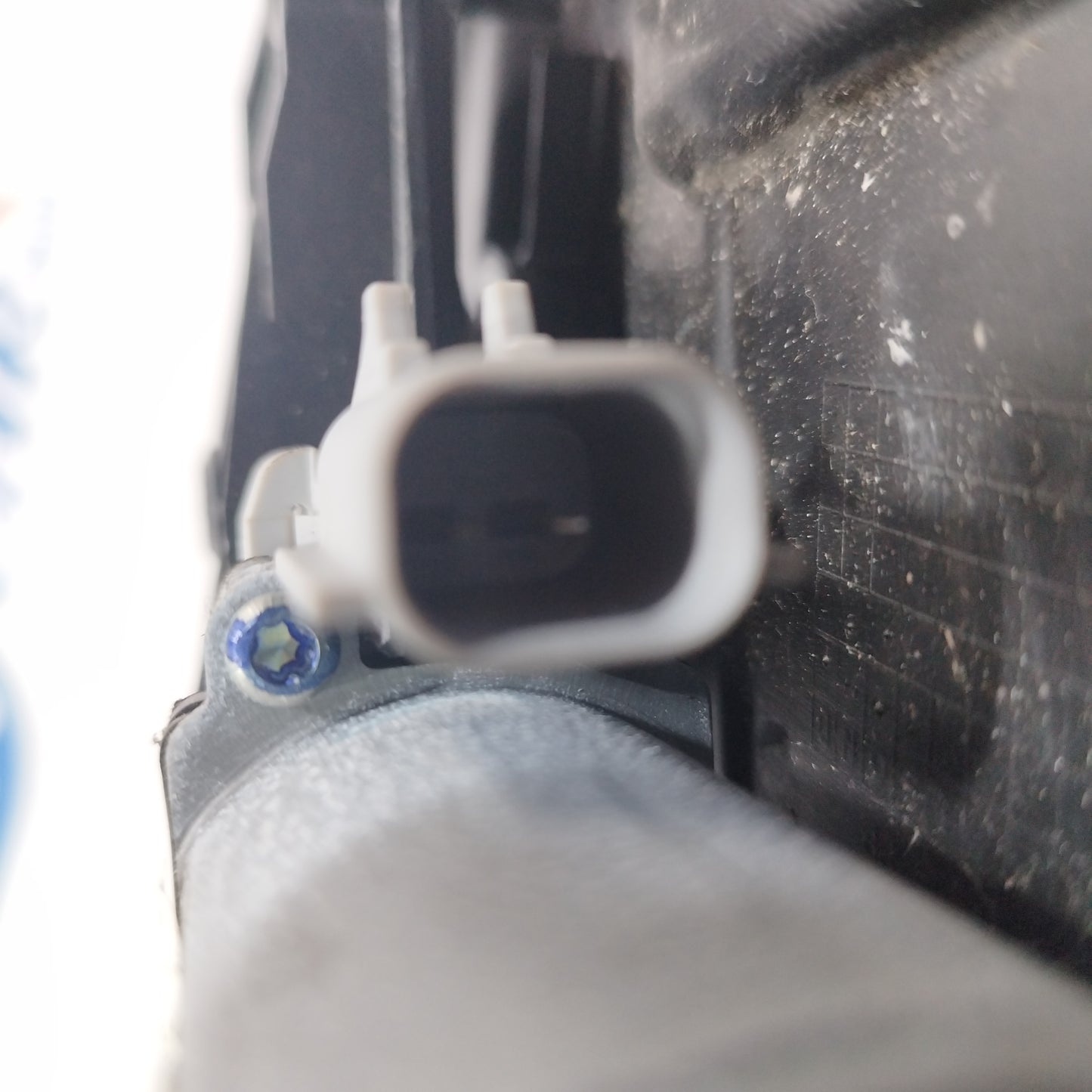 Cremagliera a pannello posteriore sx Lancia Thema 2014 2 pin cod. 128000882 ecoAC3351