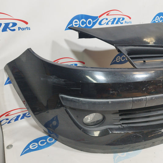 Paraurti anteriore nero Renault Clio 2008 ecoAC3353