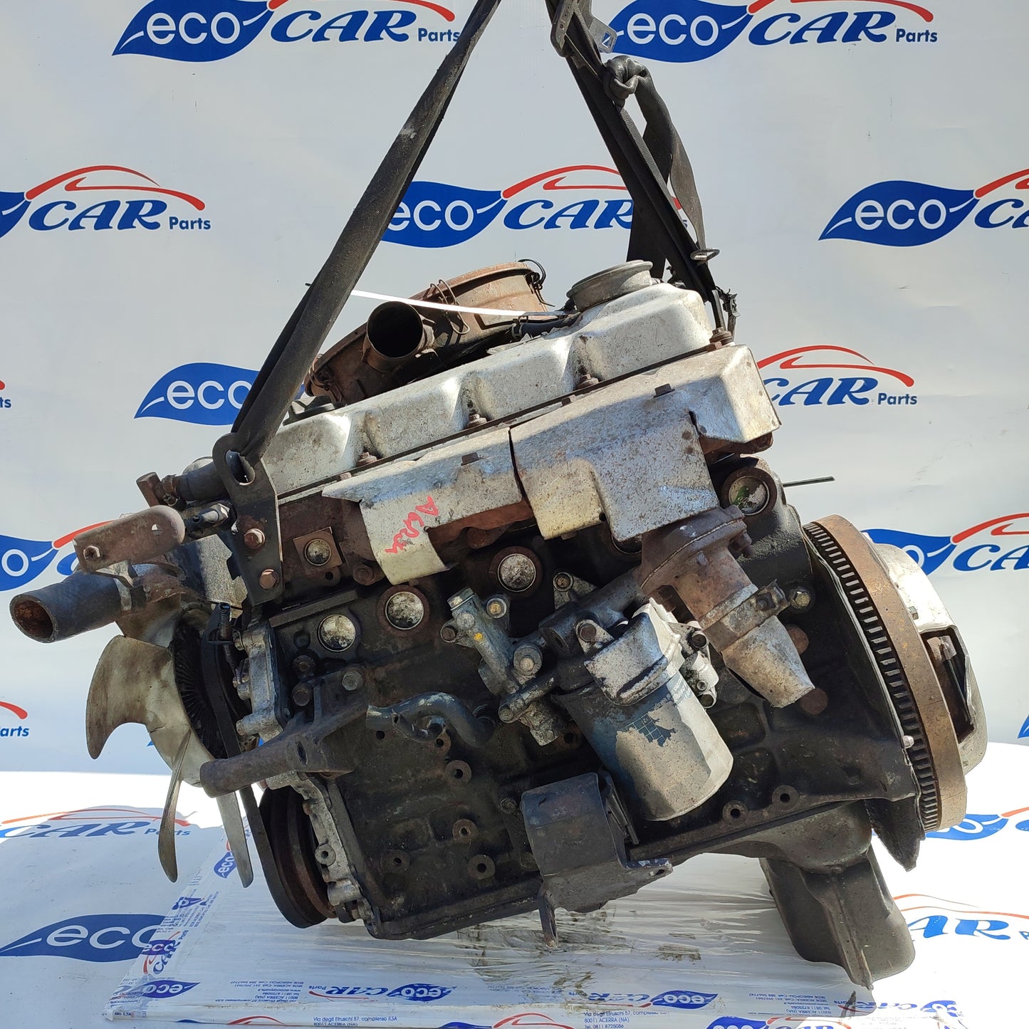 Nissan King Cab 2.5d 1994 engine code TD25 ecoAG1346
