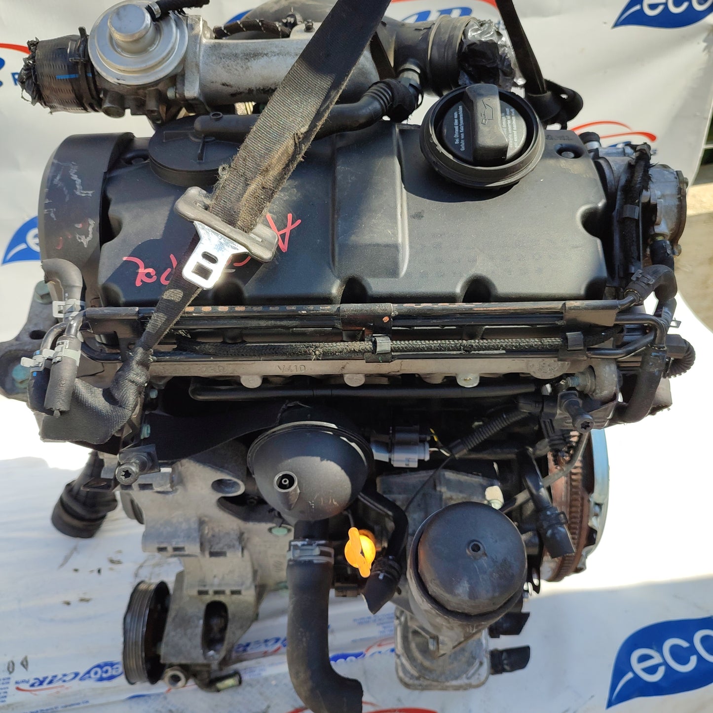 Motore Volkswagen Golf 4 1.9tdi 115 cv 2001 cod.AJM ecoAG1347