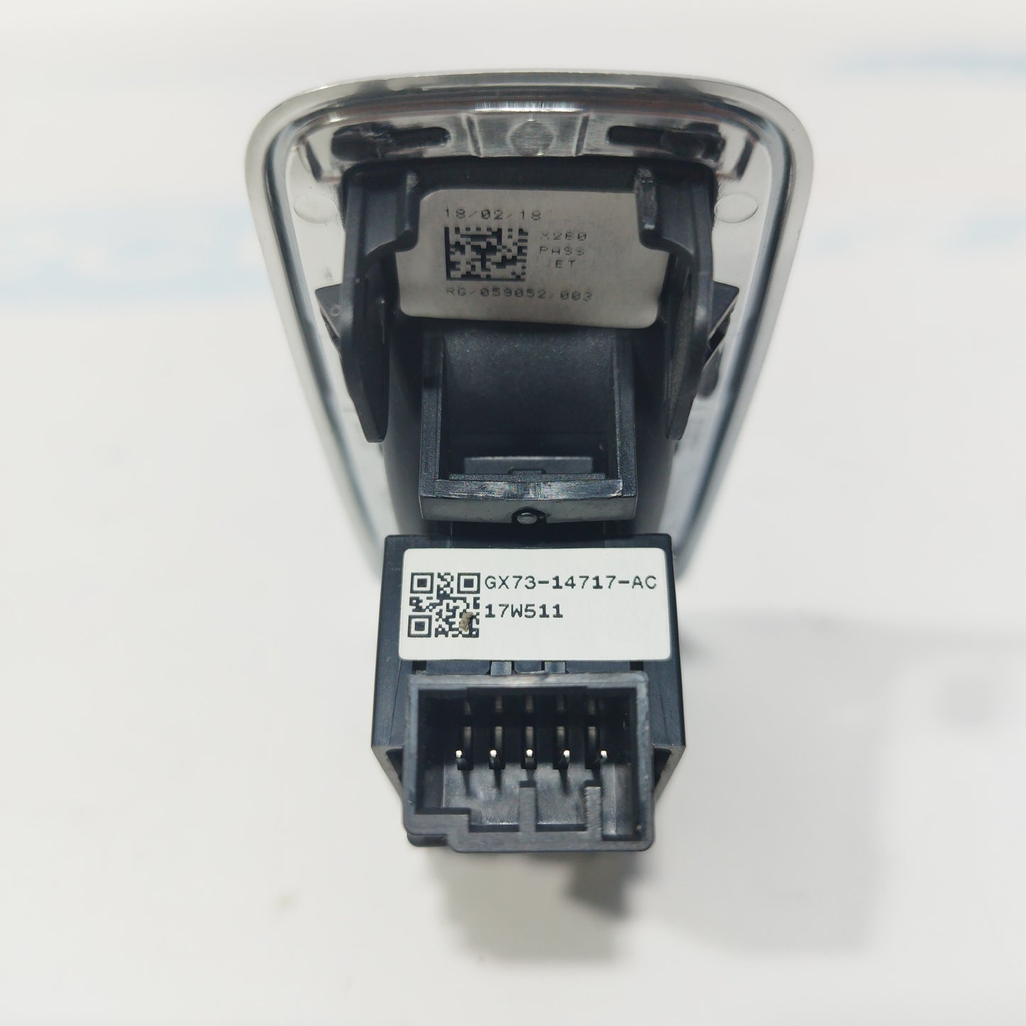 Pulsante alzacristalli anteriore dx Jaguar f-pace 2017 ecoAC3375