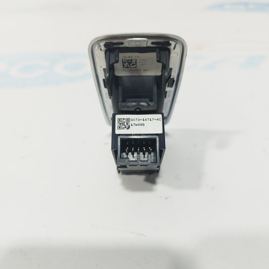 Pulsante alzacristalli posteriore sx Jaguar f-pace 2017 ecoAC3377