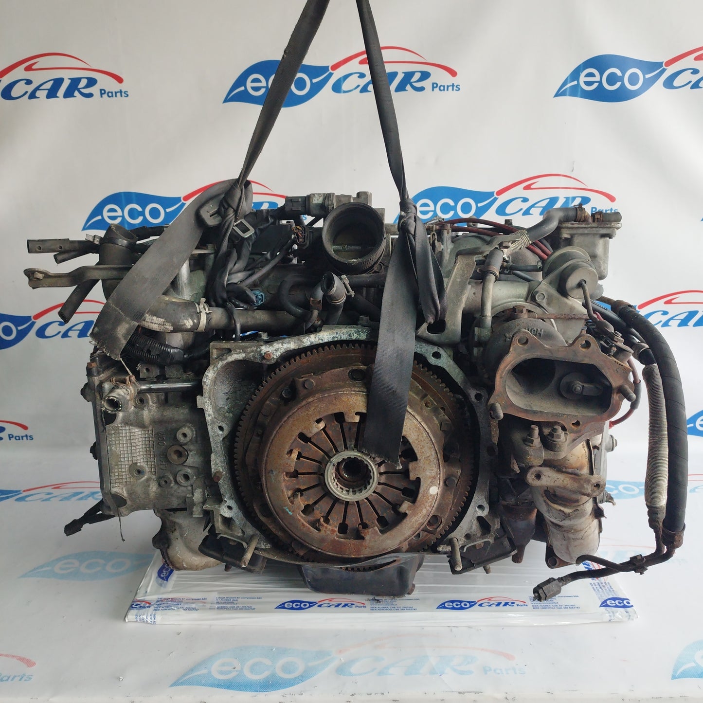 Engine Subaru impreza 2.0 tb 2002 code ej20 ecoAC3380