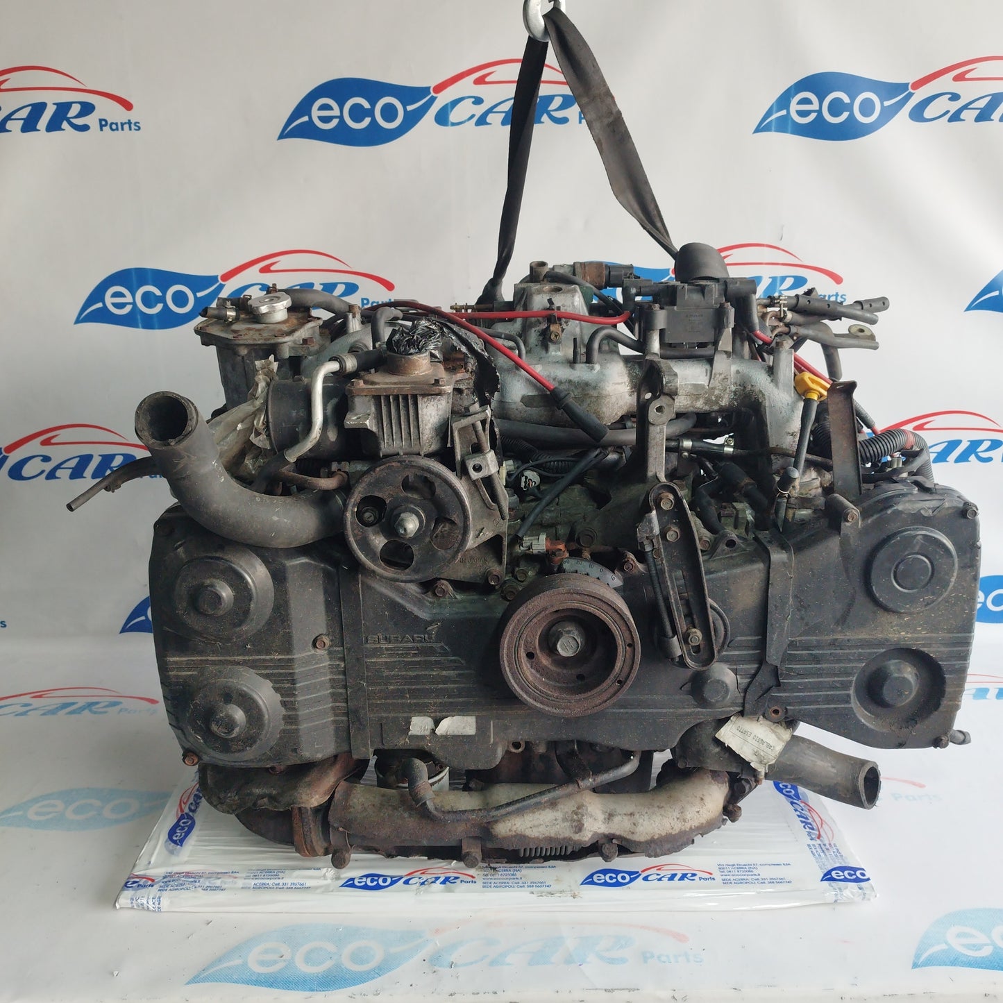 Motore Subaru impreza 2.0 tb 2002 codice ej20 ecoAC3380