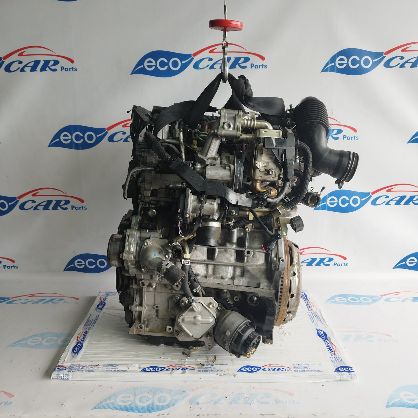 Toyota Yaris 1.4 d4d 8v 90 PS Motor, Baujahr 2010, 1. Systemcode Bosch ecoAC3384