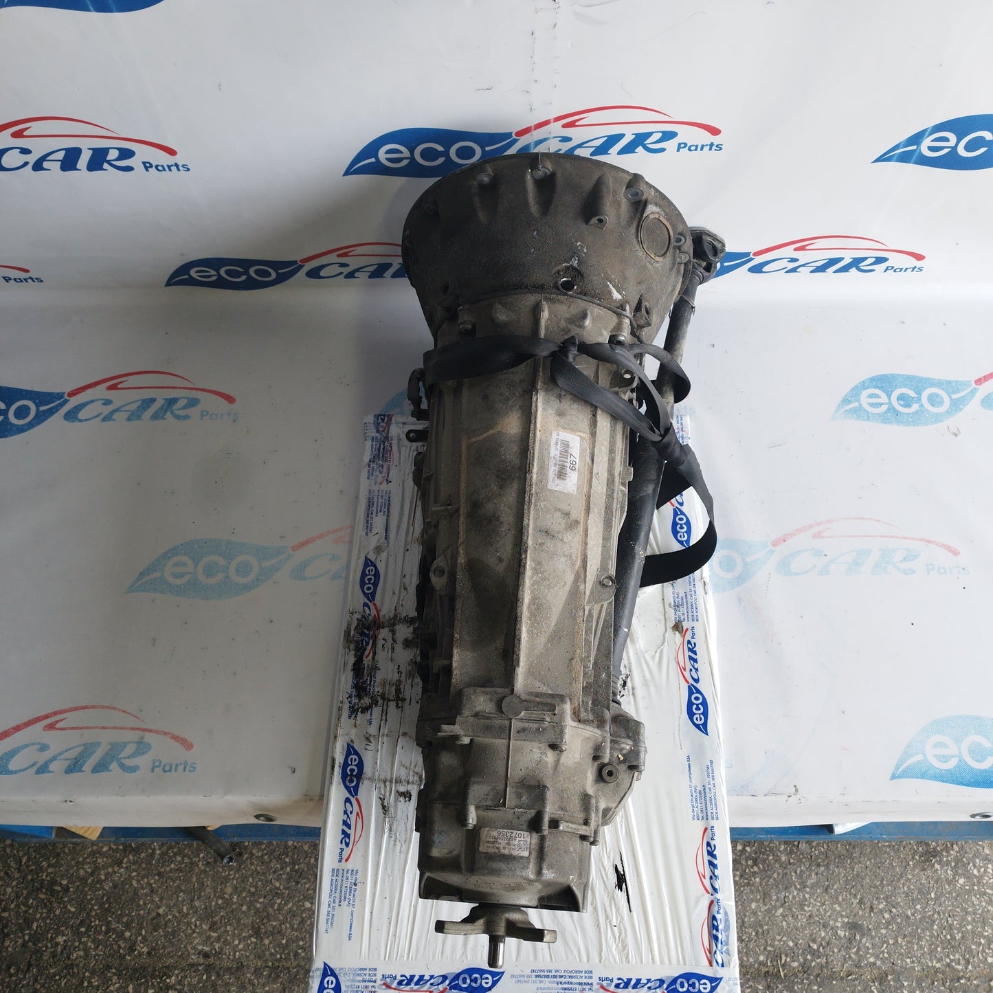 Automatikgetriebe Mercedes GLK x204 2.2 cdi 2011 Code a2042740210 ecoAC3386