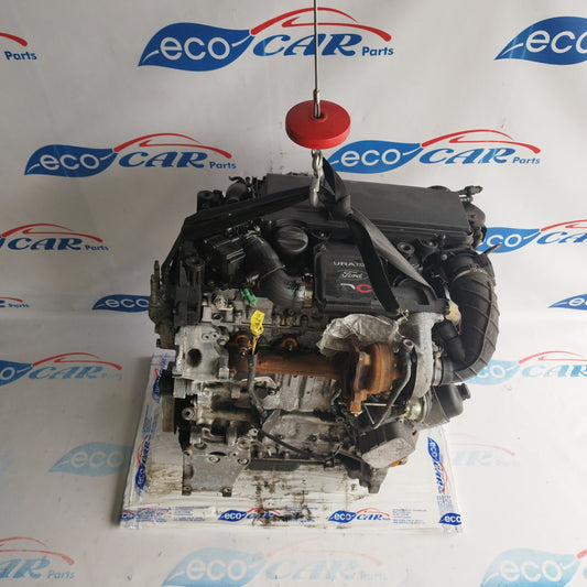 Motore Ford Fiesta 1.4tdci 8v 68cv 2008 codice f6jb impianto Siemens ecoAC3387