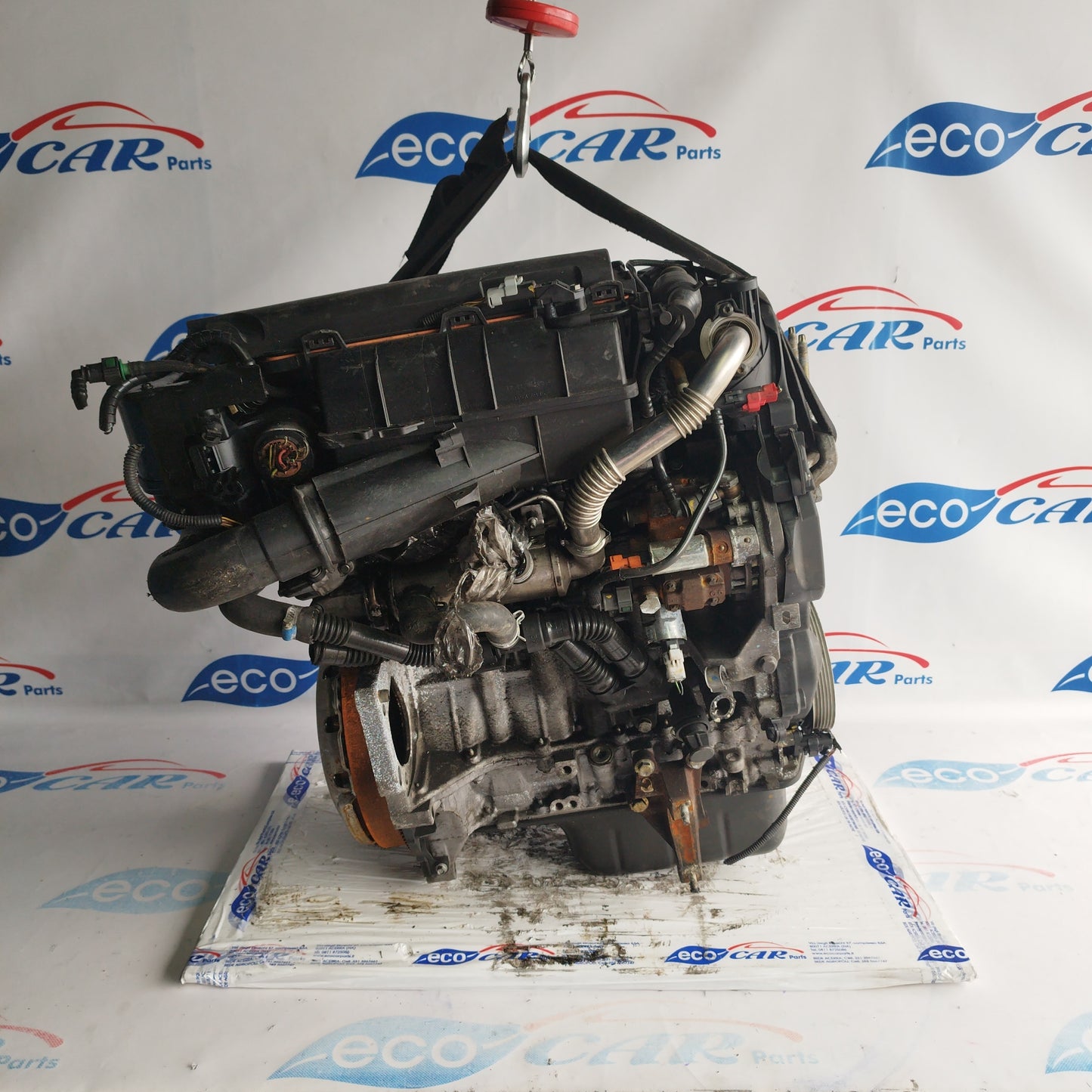 Motore Ford Fiesta 1.4tdci 8v 68cv 2008 codice f6jb impianto Siemens ecoAC3387