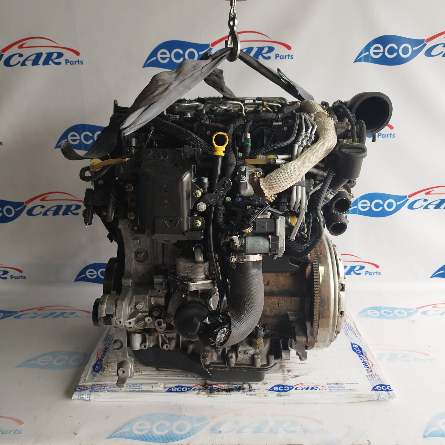 Peugeot 407/Citroen C5 2.2 HDI 16V 170 PS Bi-Turbo-Motor, Code 4HT ecoAC3388