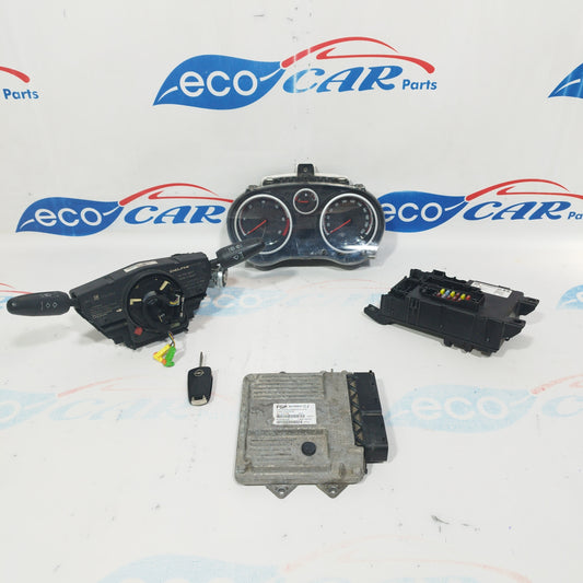 Zündanlage Opel Corsa D 1.3 CDTI 90 PS 2008 Code 55198931CJ ecoAC3389