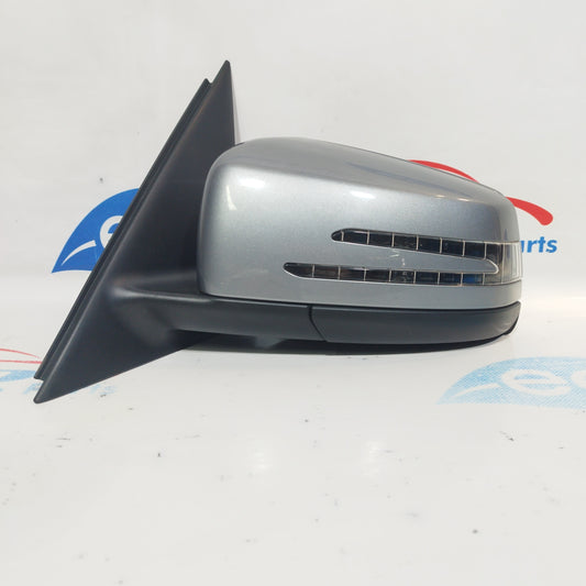 Dunkelgrauer linker Außenspiegel Mercedes GLK X204 2011 Code A3161411 EcoAC3393